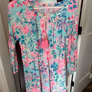 Lilly Pulitzer Multicolor Floral Dress